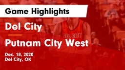 Del City  vs Putnam City West  Game Highlights - Dec. 18, 2020
