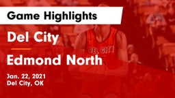 Del City  vs Edmond North  Game Highlights - Jan. 22, 2021