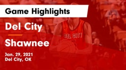 Del City  vs Shawnee  Game Highlights - Jan. 29, 2021
