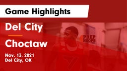 Del City  vs Choctaw  Game Highlights - Nov. 13, 2021