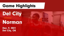 Del City  vs Norman  Game Highlights - Dec. 9, 2021