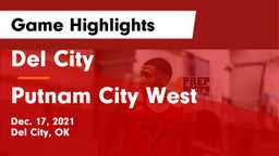 Del City  vs Putnam City West  Game Highlights - Dec. 17, 2021