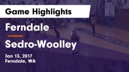 Ferndale  vs Sedro-Woolley  Game Highlights - Jan 13, 2017
