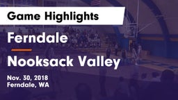 Ferndale  vs Nooksack Valley  Game Highlights - Nov. 30, 2018