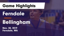 Ferndale  vs Bellingham  Game Highlights - Nov. 30, 2019