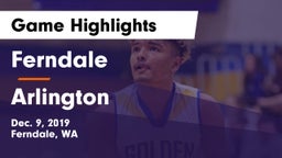 Ferndale  vs Arlington  Game Highlights - Dec. 9, 2019