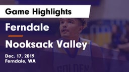Ferndale  vs Nooksack Valley  Game Highlights - Dec. 17, 2019