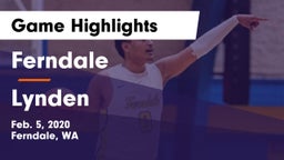 Ferndale  vs Lynden  Game Highlights - Feb. 5, 2020