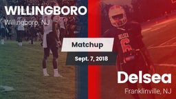Matchup: Willingboro High vs. Delsea  2018