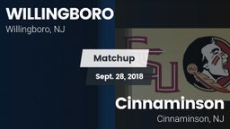 Matchup: Willingboro High vs. Cinnaminson  2018