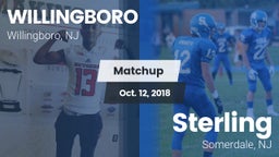Matchup: Willingboro High vs. Sterling  2018