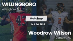 Matchup: Willingboro High vs. Woodrow Wilson  2018