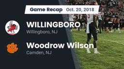 Recap: WILLINGBORO  vs. Woodrow Wilson  2018