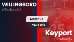 Matchup: Willingboro High vs. Keyport  2018