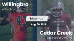 Matchup: Willingboro High vs. Cedar Creek  2019