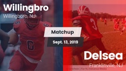 Matchup: Willingboro High vs. Delsea  2019
