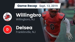 Recap: Willingbro  vs. Delsea  2019