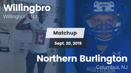 Matchup: Willingboro High vs. Northern Burlington  2019