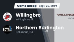 Recap: Willingbro  vs. Northern Burlington  2019