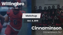 Matchup: Willingboro High vs. Cinnaminson  2019