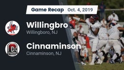 Recap: Willingbro  vs. Cinnaminson  2019