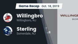 Recap: Willingbro  vs. Sterling  2019