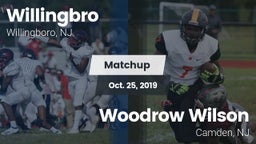 Matchup: Willingboro High vs. Woodrow Wilson  2019