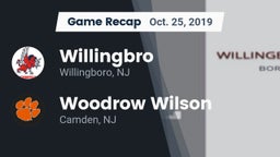 Recap: Willingbro  vs. Woodrow Wilson  2019