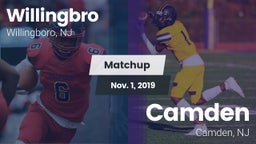 Matchup: Willingboro High vs. Camden  2019