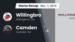 Recap: Willingbro  vs. Camden  2019