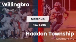 Matchup: Willingboro High vs. Haddon Township  2019