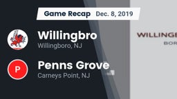 Recap: Willingbro  vs. Penns Grove  2019