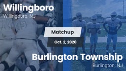Matchup: Willingboro High vs. Burlington Township  2020