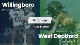 Matchup: Willingboro High vs. West Deptford  2020