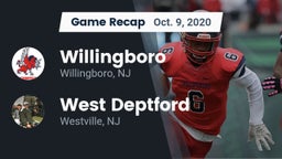 Recap: Willingboro  vs. West Deptford  2020