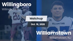 Matchup: Willingboro High vs. Williamstown  2020