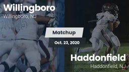 Matchup: Willingboro High vs. Haddonfield  2020