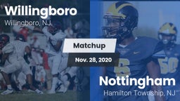 Matchup: Willingboro High vs. Nottingham  2020