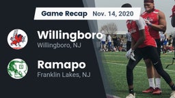Recap: Willingboro  vs. Ramapo  2020