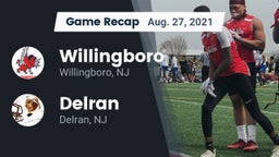 Recap: Willingboro  vs. Delran  2021
