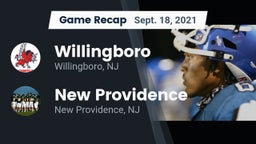 Recap: Willingboro  vs. New Providence  2021