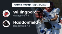 Recap: Willingboro  vs. Haddonfield  2021