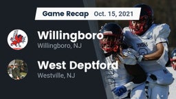 Recap: Willingboro  vs. West Deptford  2021