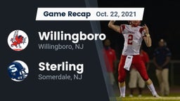 Recap: Willingboro  vs. Sterling  2021