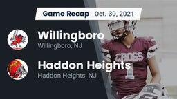 Recap: Willingboro  vs. Haddon Heights  2021