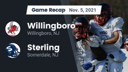 Recap: Willingboro  vs. Sterling  2021