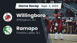 Recap: Willingboro  vs. Ramapo  2022