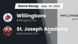 Recap: Willingboro  vs.  St. Joseph Academy 2022