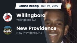 Recap: Willingboro  vs. New Providence  2022