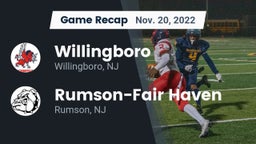 Recap: Willingboro  vs. Rumson-Fair Haven  2022